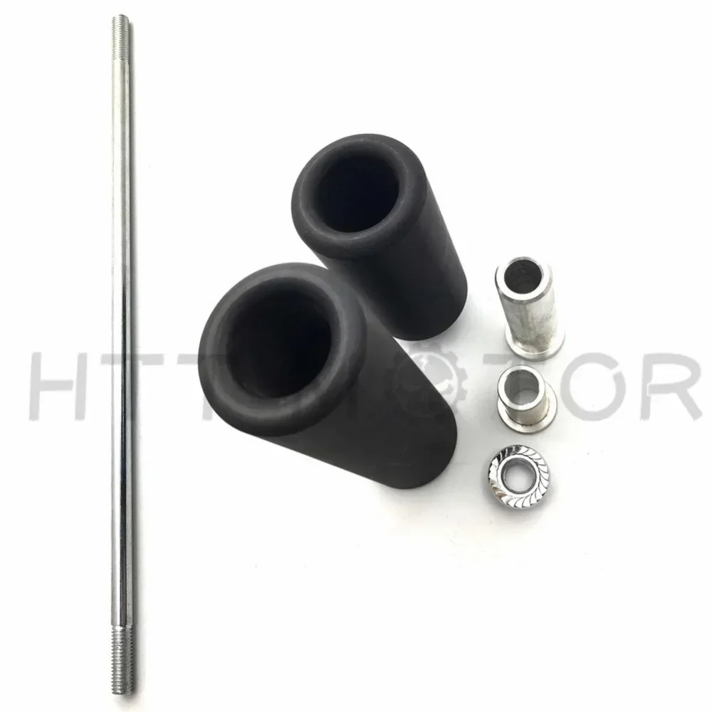 

Motorcycle Parts Frame Slider Crash Protector For Honda 2002-2006 RC51 Black