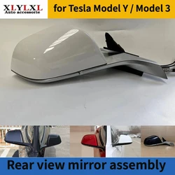 Rear view mirror assembly for Tesla Model 3 Complete replacement for Tesla Model Y 1521906 1592033 1617899 160979199 160979099