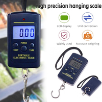 Portable 10g-40kg Electronic Hanging Fishing Digital Pocket Weight Hook Scale Multifunctional Luggage Shopping Fishing Weight