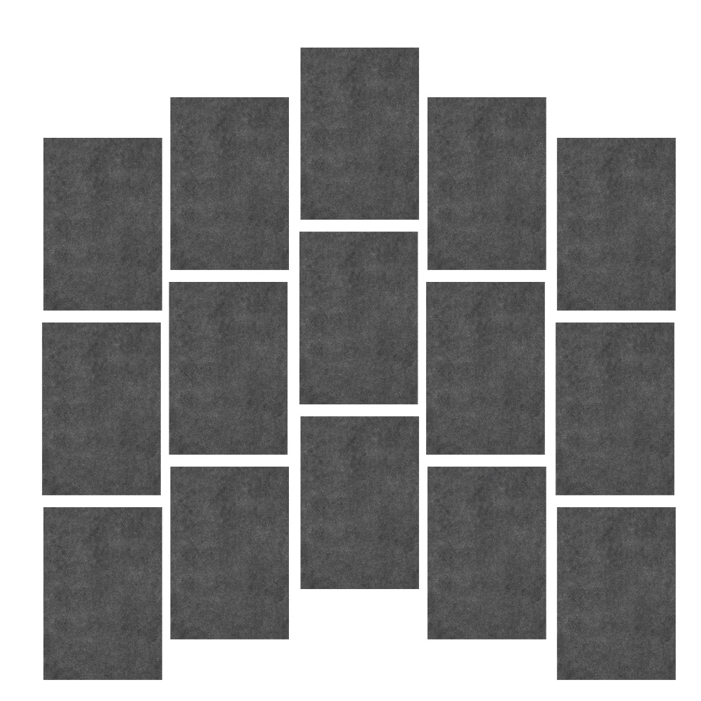 50 Pcs Graphite Carbon Paper for Tracing Fabric Drawing Transfer Copy Embossed Office