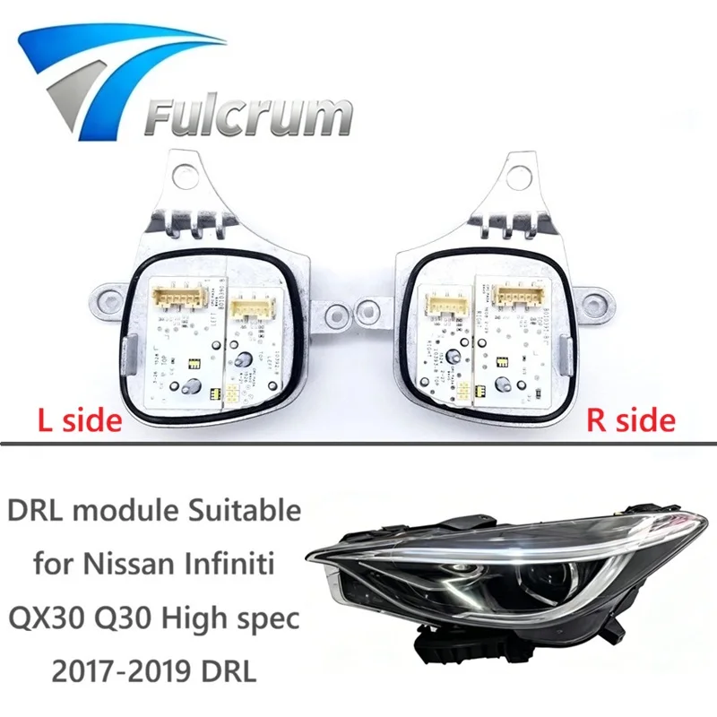 Suitable for Nissan Infiniti QX30 Q30 High Spec 2017-2019 DRL Module B010390B L B010391B R Turn Signal Module