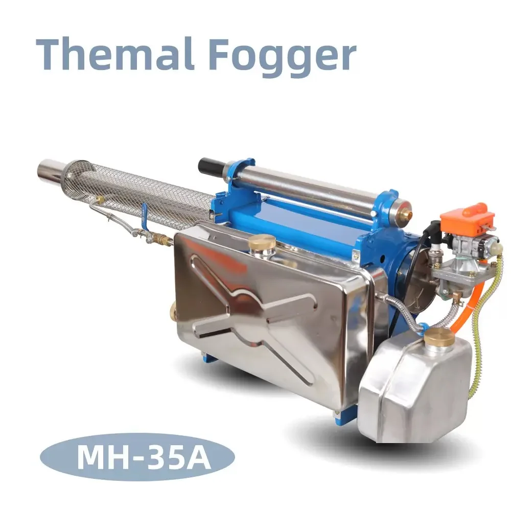 MH-35A Heat Smoke Fog Machine Pulse Portable Fogging Machine Water Pesticide Sprayer Fogger Mist Sprayer
