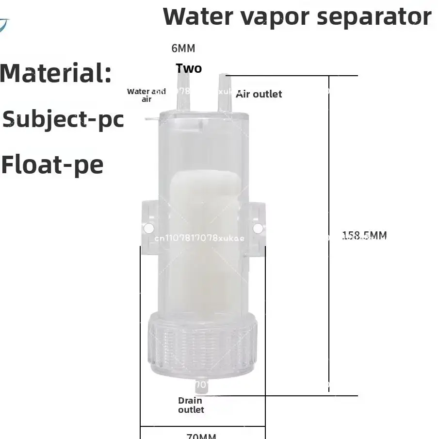 Electrolyzer Use Accessories, Water Tank, Filter, Water and Gas Separator, Water Pump