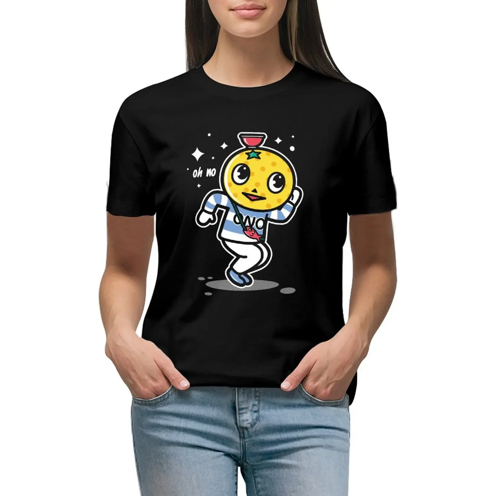 

Beloved Mascot T-Shirt Aesthetic clothing anime clothes female workout shirts for Women