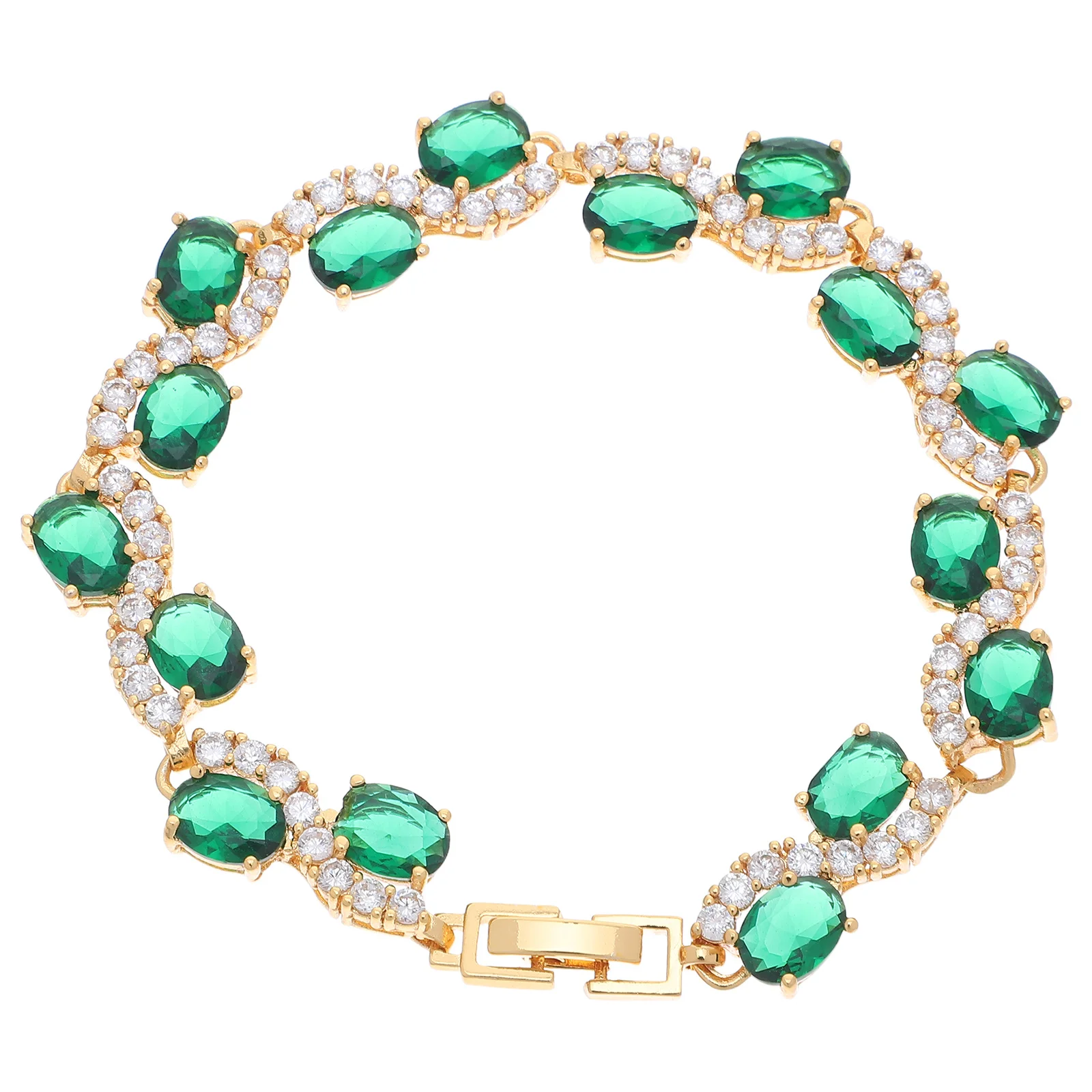 

Elegant Zircon Bracelet Women Lightweight Minimalist Comfortable Luxury Wedding Party Birthday Present Wristband Jewelry