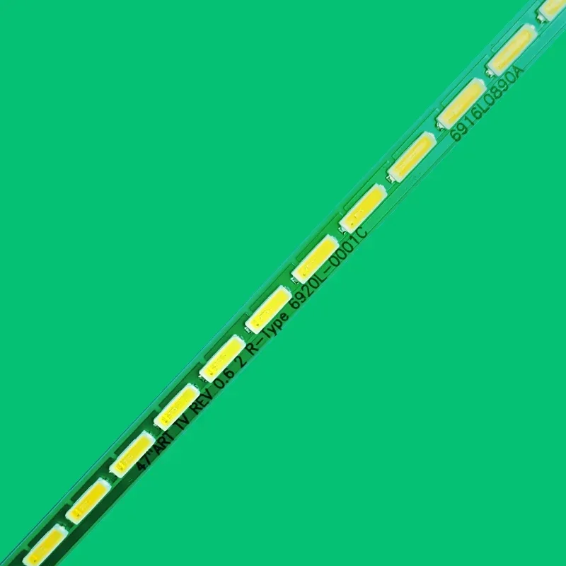 LED bar backlight 47 V13 ART TV REV 0.6 6 LR-Type For LED-47X600D TV backlight strips lights