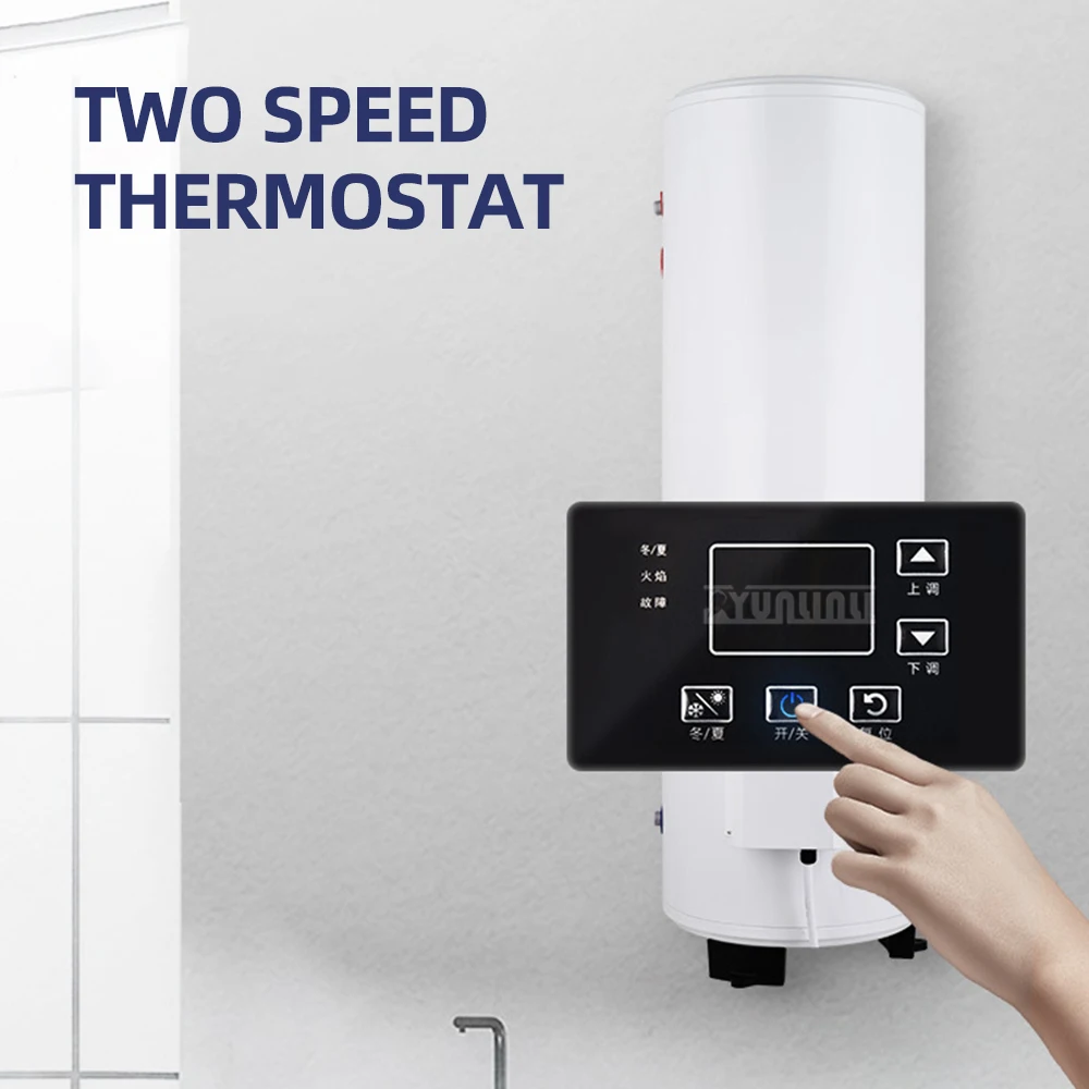 Floor Standing Large Capacity Central Storage Electric Water Heater Tank for Residential Use