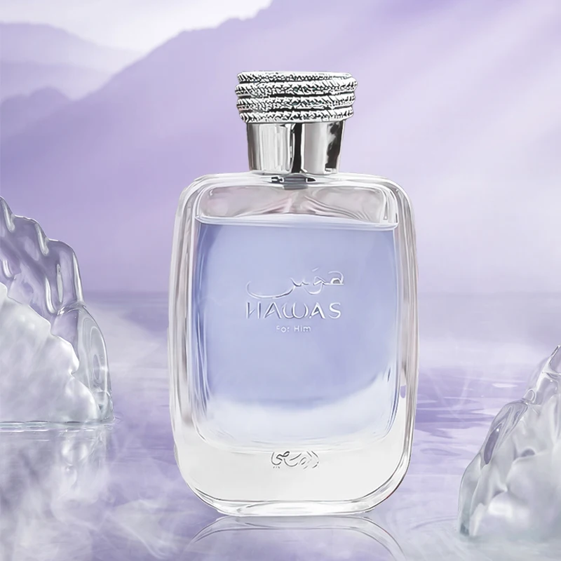 راساسي هاواس للرجال أو دو برفوم بخاخ 100 مل (3.4 أونصة) - عطر عربي يدوم طويلاً