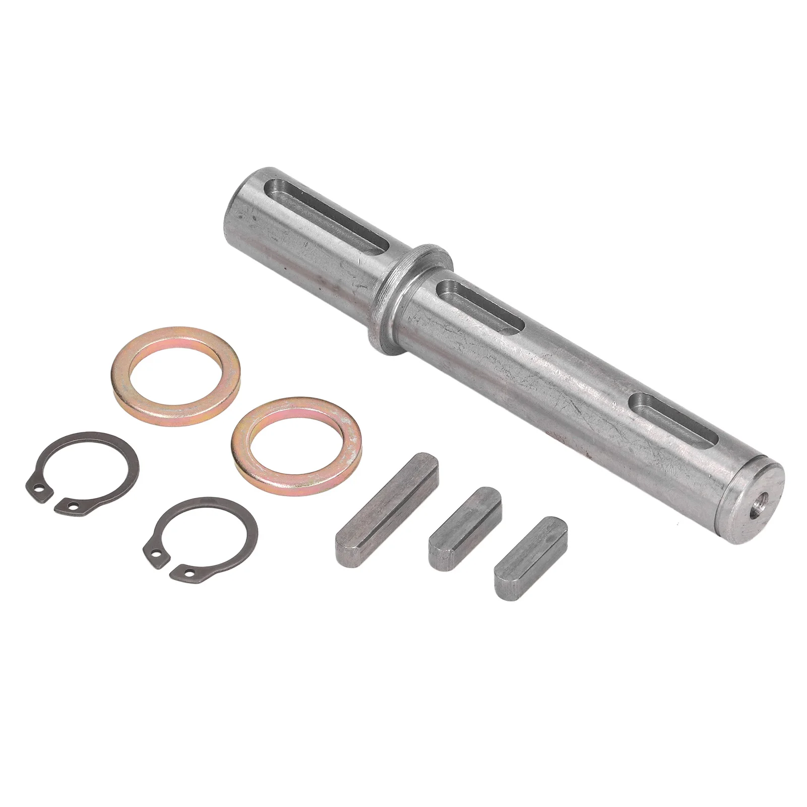 Output Single Shaft Diameter 18mm 0.71in Length 128mm 5.04in for Worm Reducer Gearbox NMRV040 RV040 Nema34 Stepper Motor