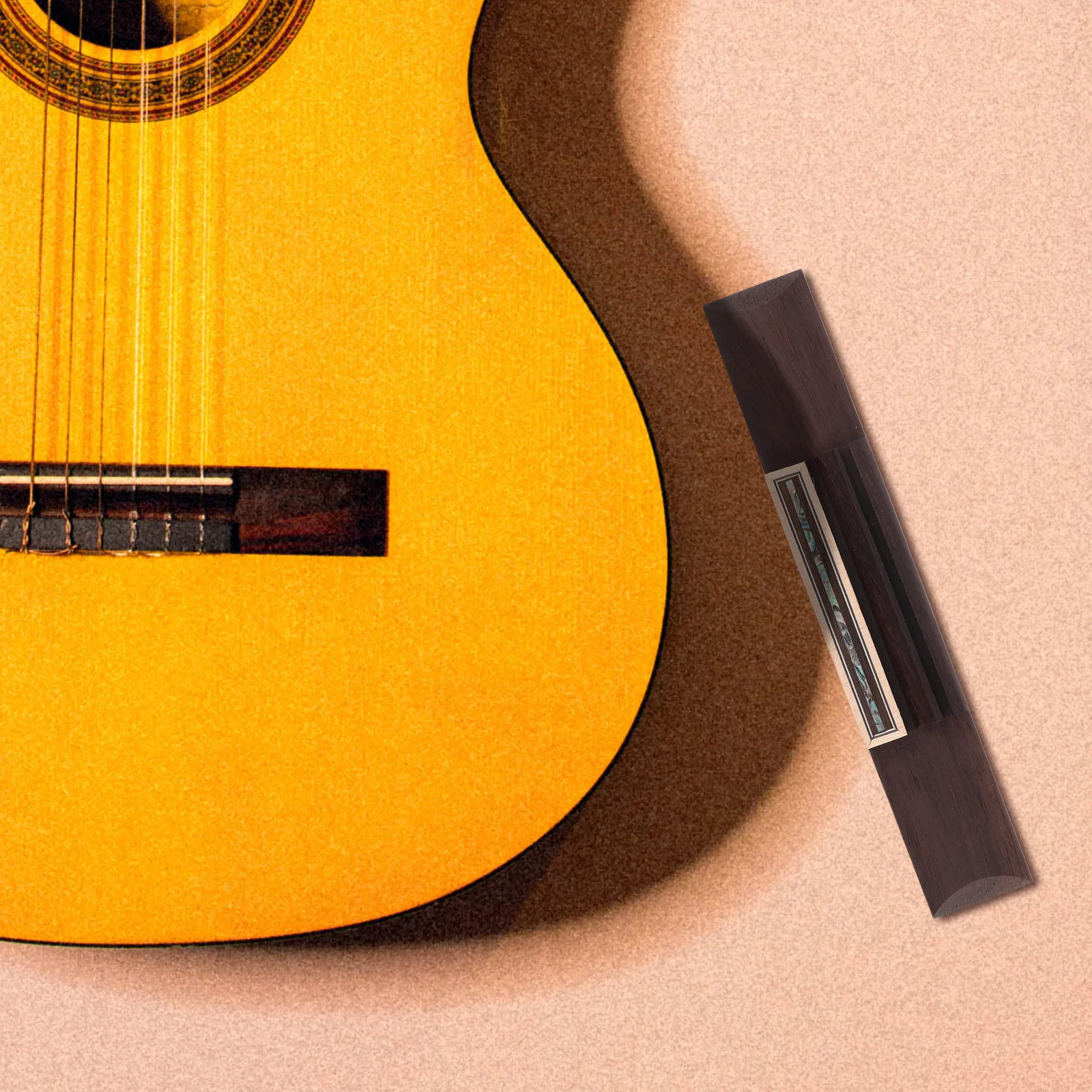 

Nuts Guitar Code Bridge Classical Supply Acoustic Parts for Rose Electric Accessories Saddle