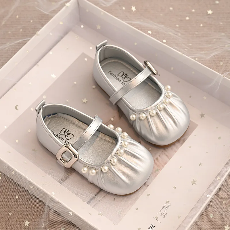 : Lederne Schuhe