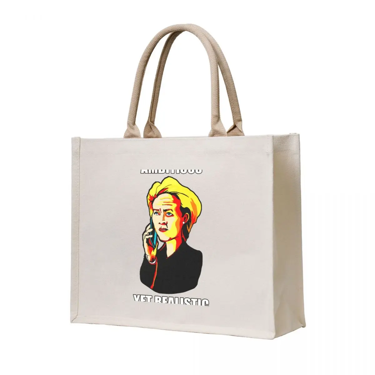 

Ambitious yet realistic Tote Bag the tote bag shopping bags foldable hand bag ladies shopping trolley