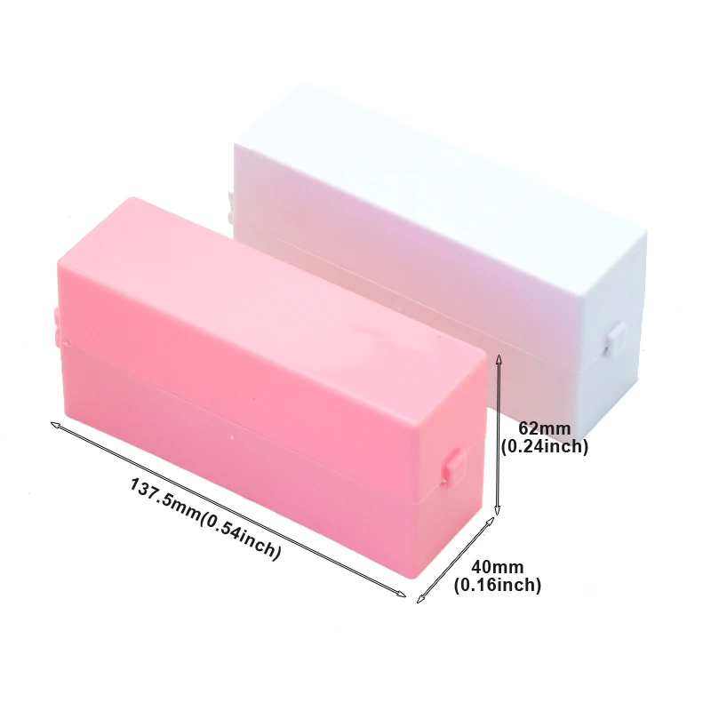 30 فتحة فرشاة ملف أظافر ، فرشاة حامل حاوية مانيكير ، إكسسوارات الأظافر #6