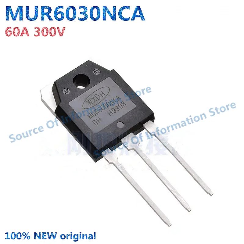 

5Pcs/lot, MUR6030NCA Fast Recovery Rectifier Diode, 60A 300V