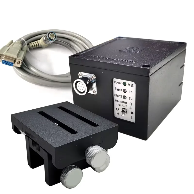 

Color printing machine, electro-optical eye, gravure printing sensor, blue light, white light