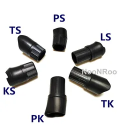 NooNRoo Slidable Hood for Reel Seat, M Nut Repair, Fishing Rod Building, DIY Components, 3 PCs/Bag