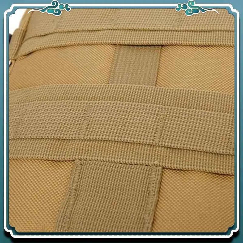 

Reliable Outdoor Backpack Waterproof Backpack Sports Camping Hiking Fishing Khaki