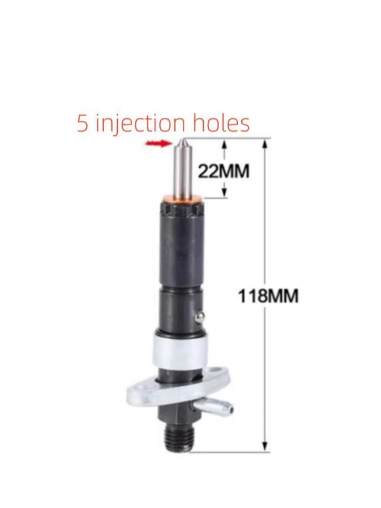 FUEL INJECTOR FIT  2-CYLINDER CYLINDER V-TYPE DIESEL ENGINE 2V92 2V95 2V98 GENERATOR 12KW 15KW 18KW FUEL INJECTOR