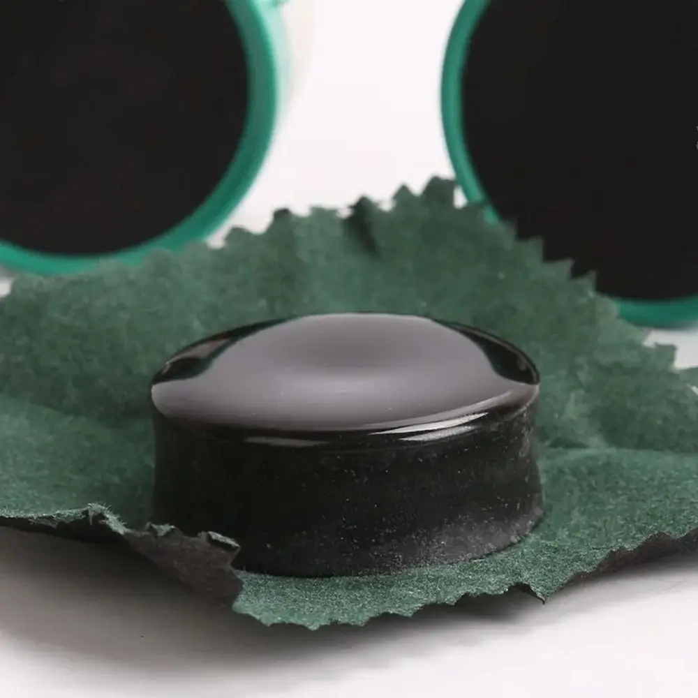 

Black Anti-Friction Violin Rosin Strings Maintain Round Shape Erhu Rosin with Cloth Professional String Rosin Viola Cello