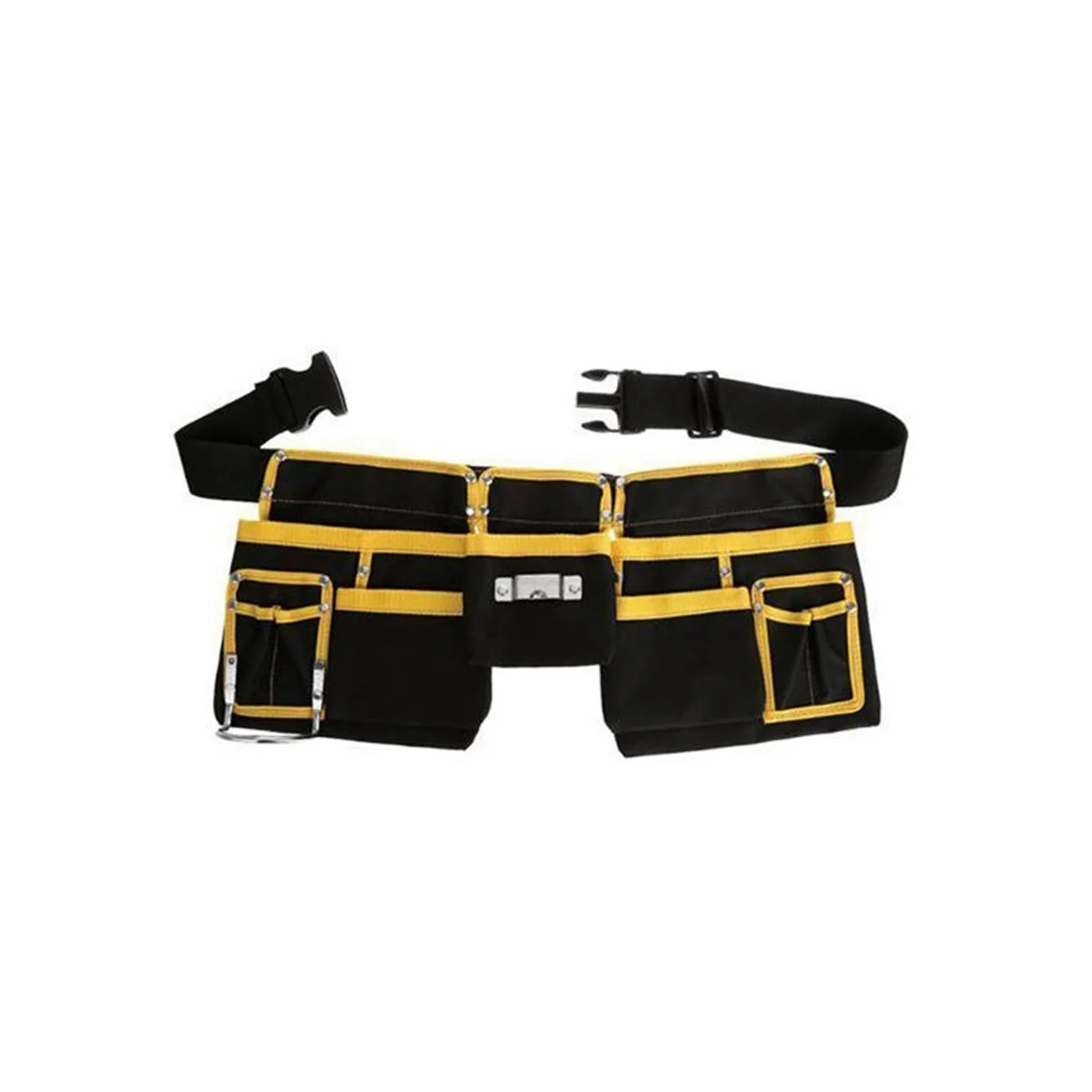 

A96Q-Oxford Cloth Woodworking Electrician Tool Kit Tool Purse Tool Bag Storage Tool Bag