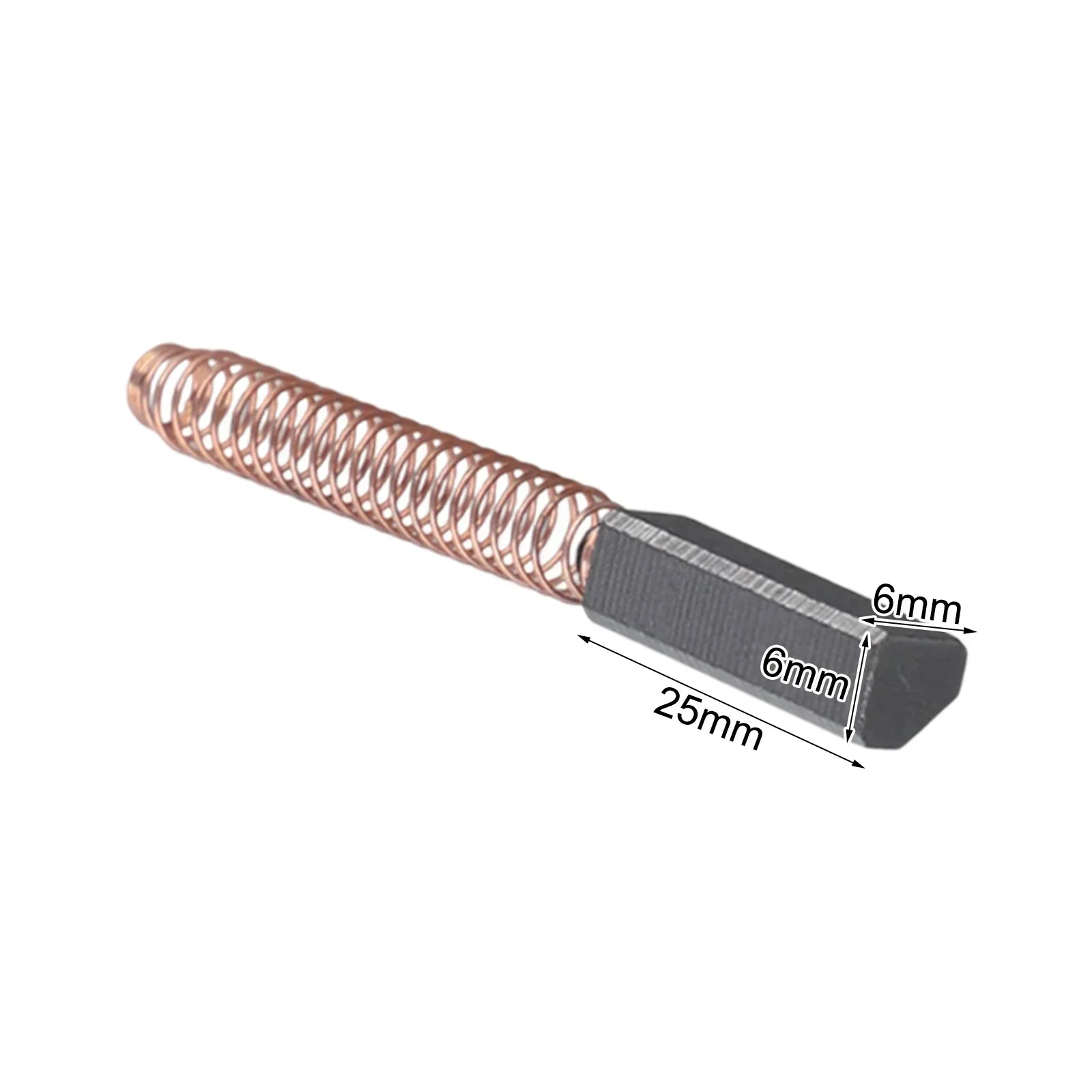 6pcs Stand Mixer Carbon Brushes Motor Brushes For 4K45SS 4K5SS 4KSM150 4KSM50 4KSM90  5K45SS 5K5SS 5KPM50 5KPM5 5KSM150 6x6x25mm