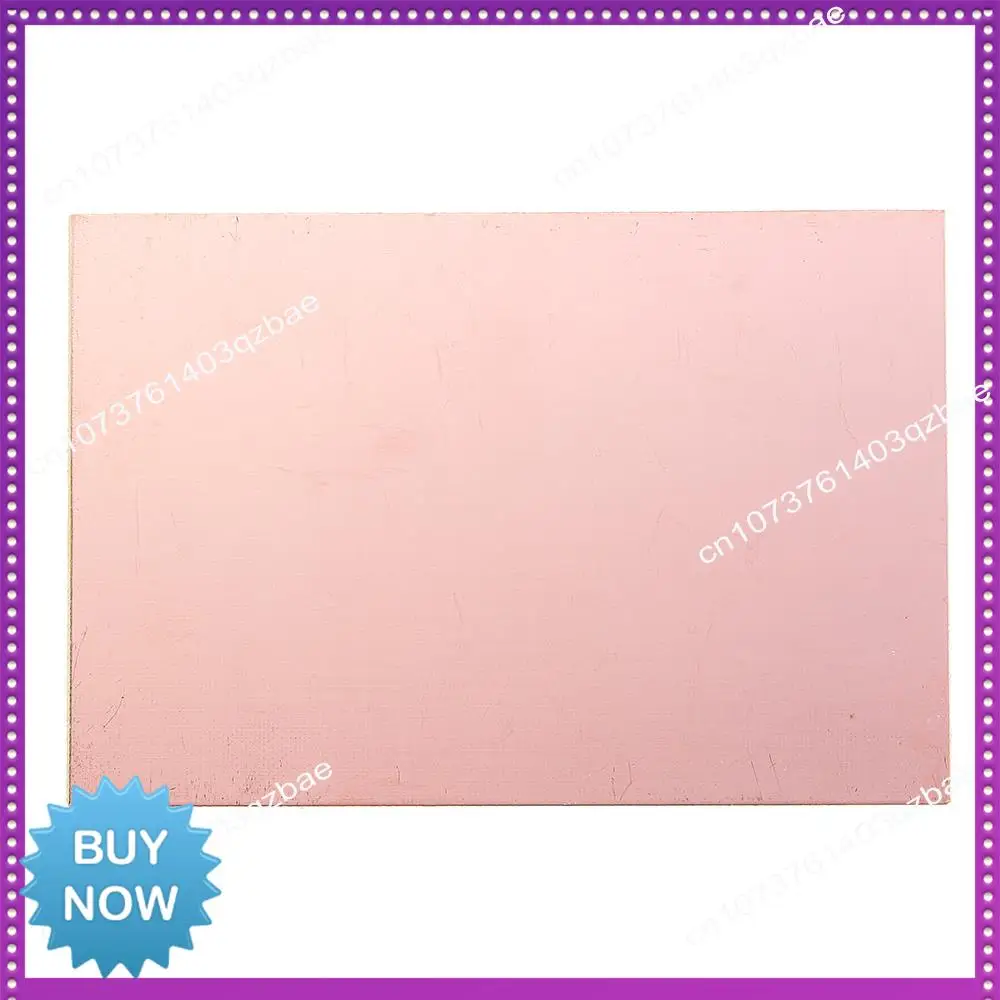 Hot Ltem 10Pcs 10X15cm Double-Sided Copper PCB Board FR4 Fiberglass Board