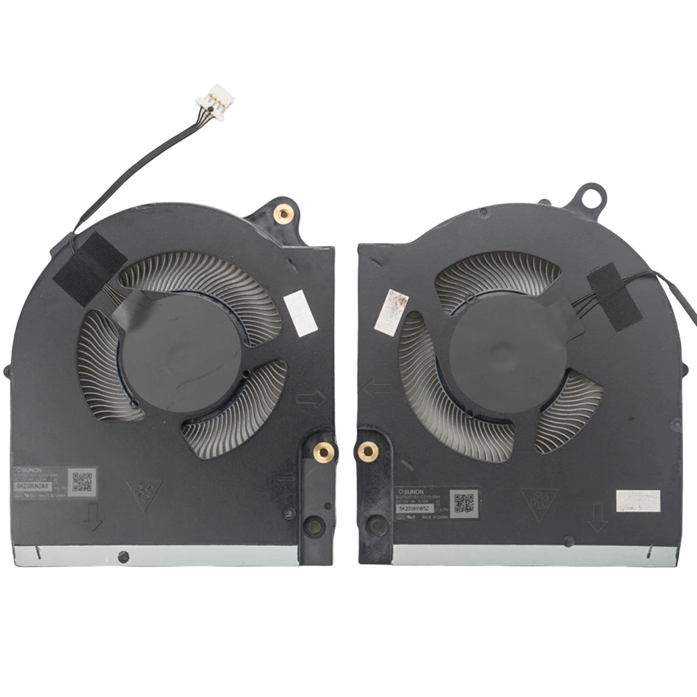 Replacement New Laptop CPU+GPU Cooling Fan for Dell Alienware M15 R5 M15 R6 M15 Ryzen R5 M15 Ryzen R6 2021 Series Fan