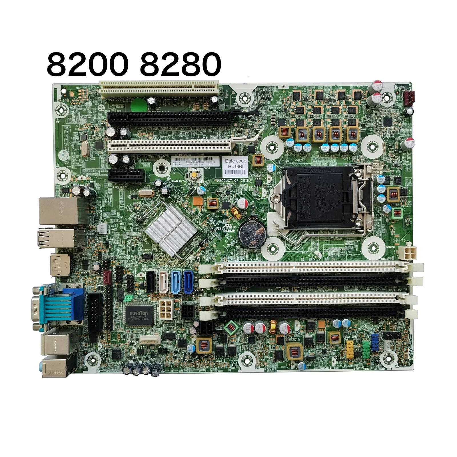 

For HP 8200 8280 SFF Motherboard 611834-001 611794-000 611793-002 Mainboard 100% Tested OK Fully Work Free Shipping