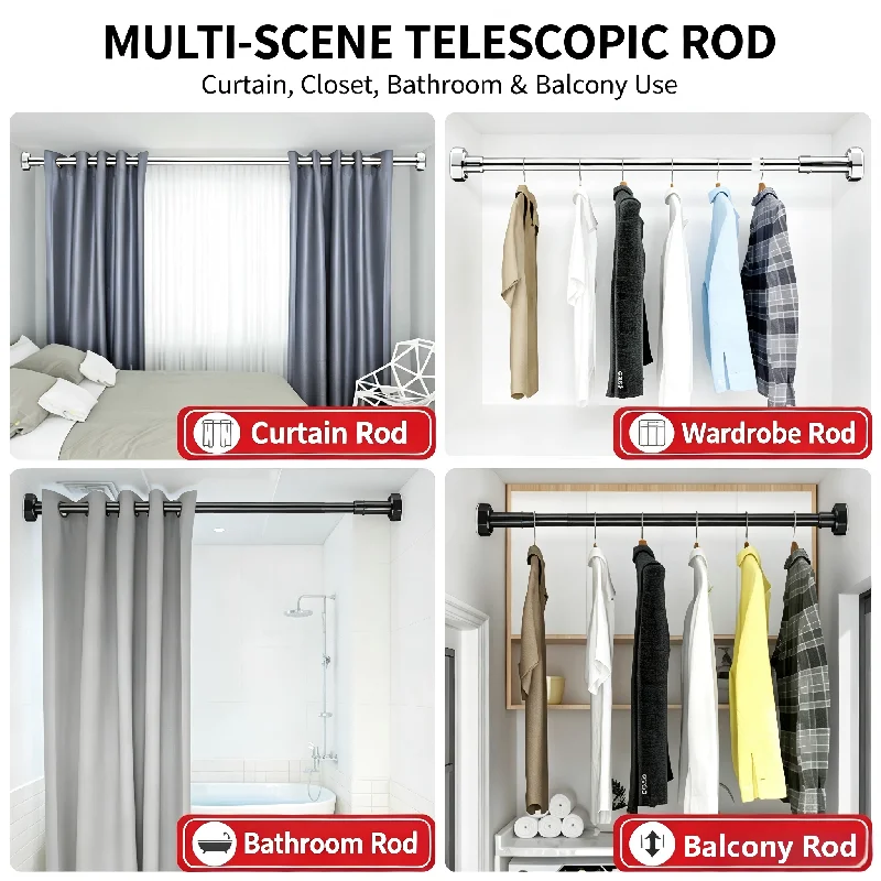 Thumbnail 3 - #12 Best Shower Rods to Buy In 2026