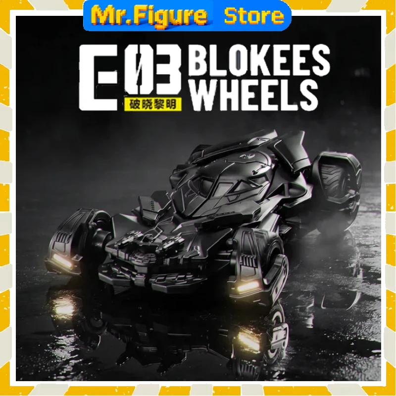 Nuevo Blokees Bloques de Construcción Coche DC Batman E03 Serie Dawn Of The Daybreak Caja Sorpresa Batmóvil Montaje Móvil Juguetes Coleccionables Regalos