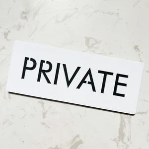 MD-được cá nhân hóa 3D acrylic cửa, số nhà, thư, tên gia đình, nhà, căn hộ, khách sạn, nhà hàng, văn phòng, biệt thự, cà phê, quán bar 12 Số cửa bán hàng chính - 5