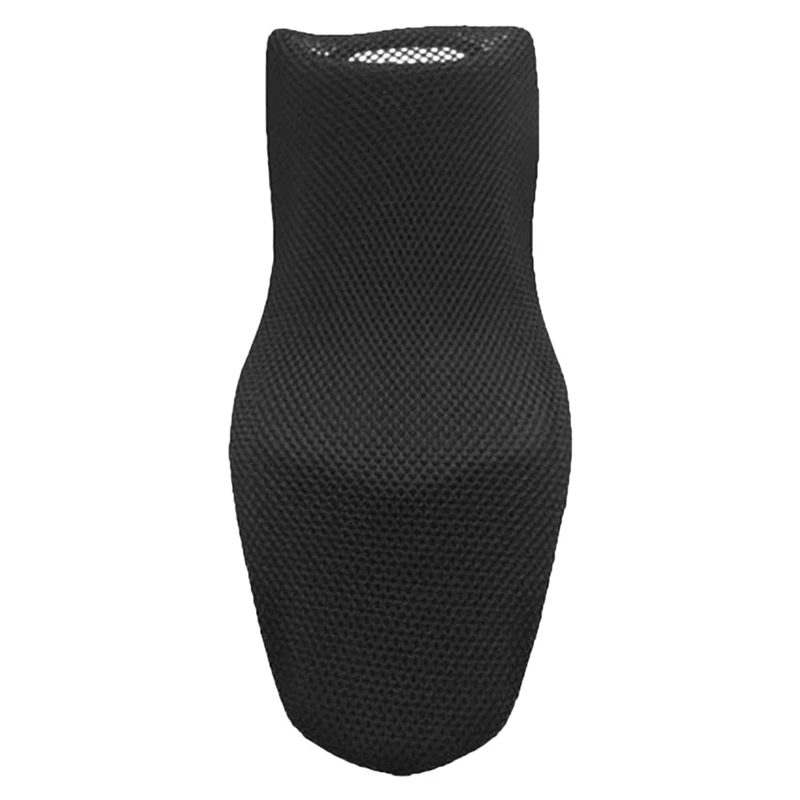 3D Motorcycle Mesh Seat Cover Cushion Pad Thermal Insulation Breathable Sunscreen Pad Suitable for Suzuki DL250