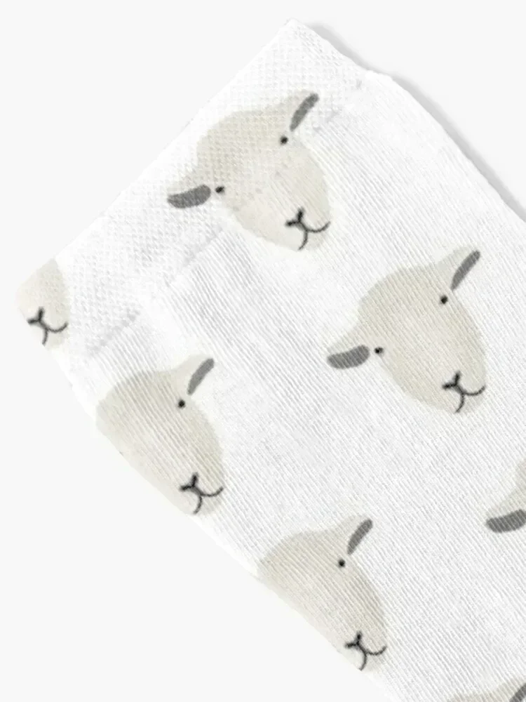 Herdwick sheep drawing patterned Socks summer loose Socks Man Women's