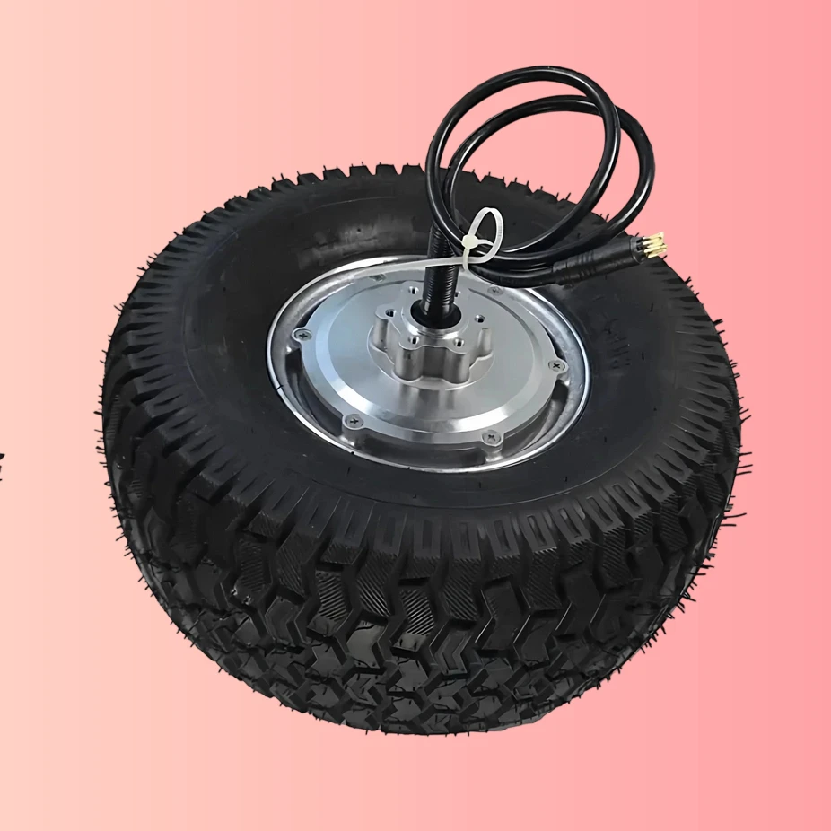 

13 inch 330mm brushless gear hub motor,Single/Biaxial axis 100N.M/150N.M 24-48v 650-1000w transmission ratio:1:5