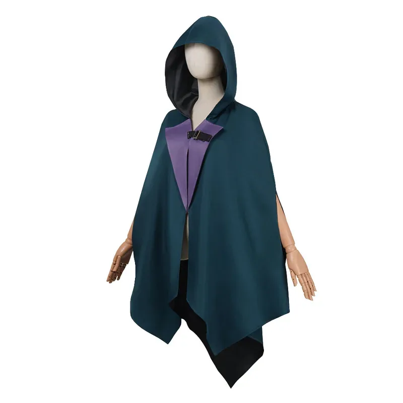 AIAI 2025Jinx Umhang Cosplay LOL Arcane ‌   Anime Kleidung Halloween Kostüm für Frauen Männer Party Karneval Outfit Requisiten Custom