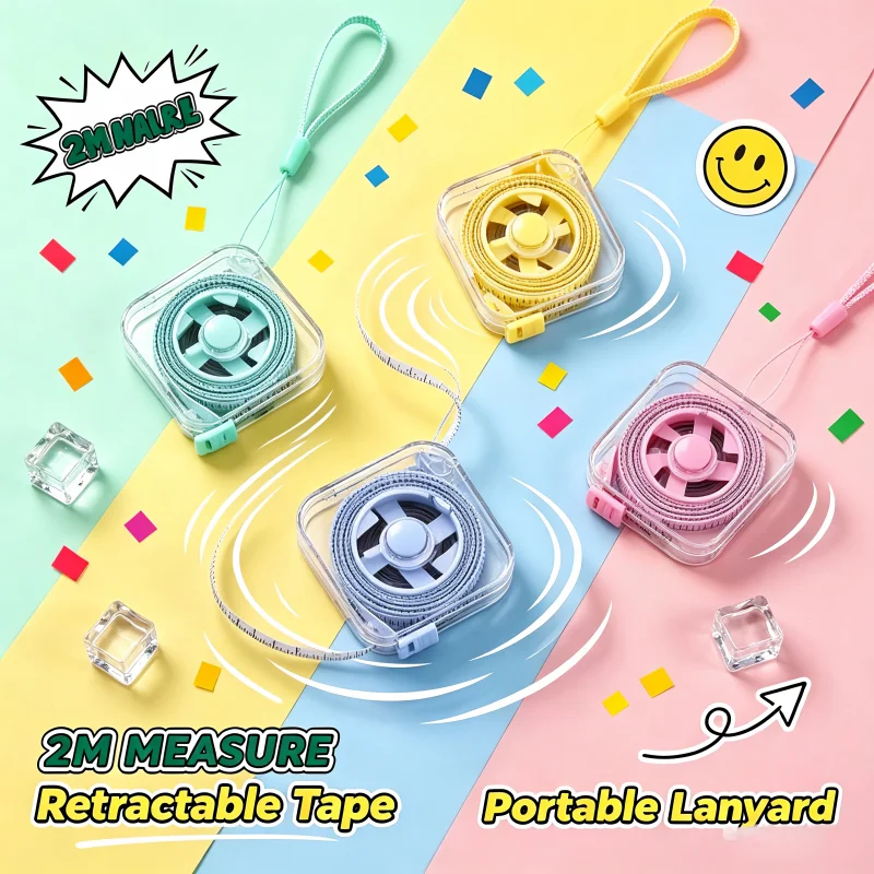 4개입 미니 접이식 소프트 줄자 2M/6FT 이중 인치 - Sewing Gauge Ruler 리뷰 및 가격