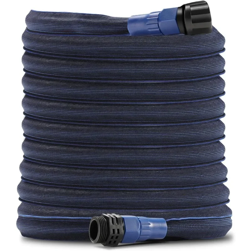 

Expandable Garden Hose 100 Ft., Heavy Duty, Lightweight Water Hose with Retractable Design, Flexible, Weatherproof