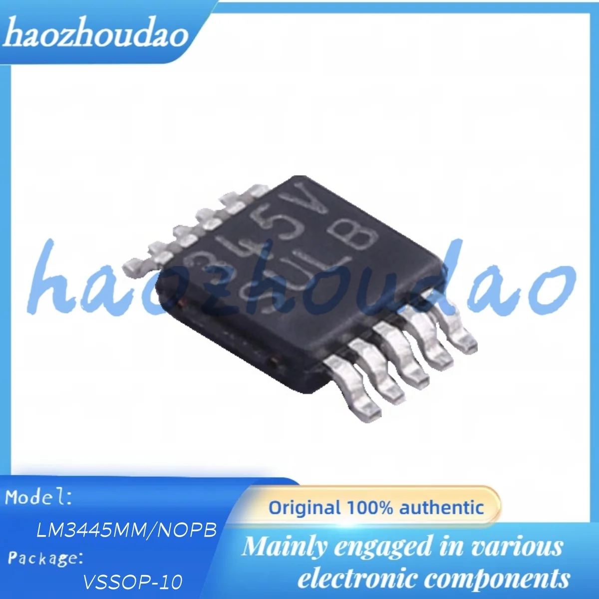 5PCS LM3481MM/NOPB  LM3445MM Controller driver DC-DC power chip with voltage rise and fall type