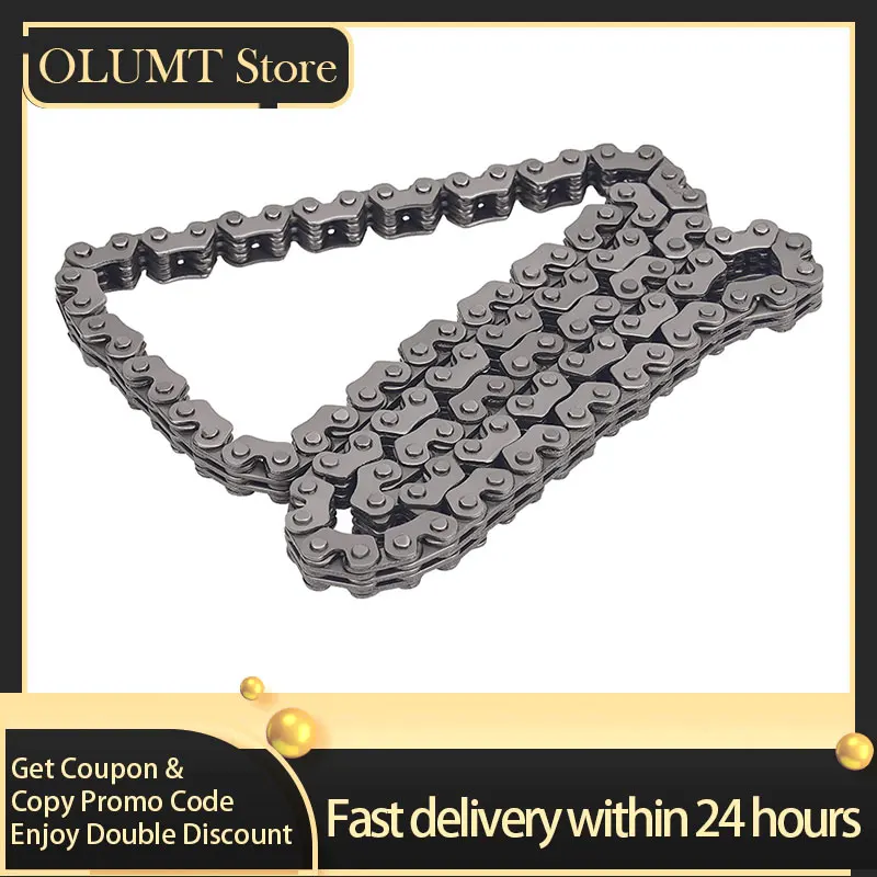 

Motorcycle Accessories Camshaft Timing Chain 3+4-108 Links For Suzuki LTA400 LT-A400FL LTF400F LTF300F LTF4WDX AN250 DR250 DR350