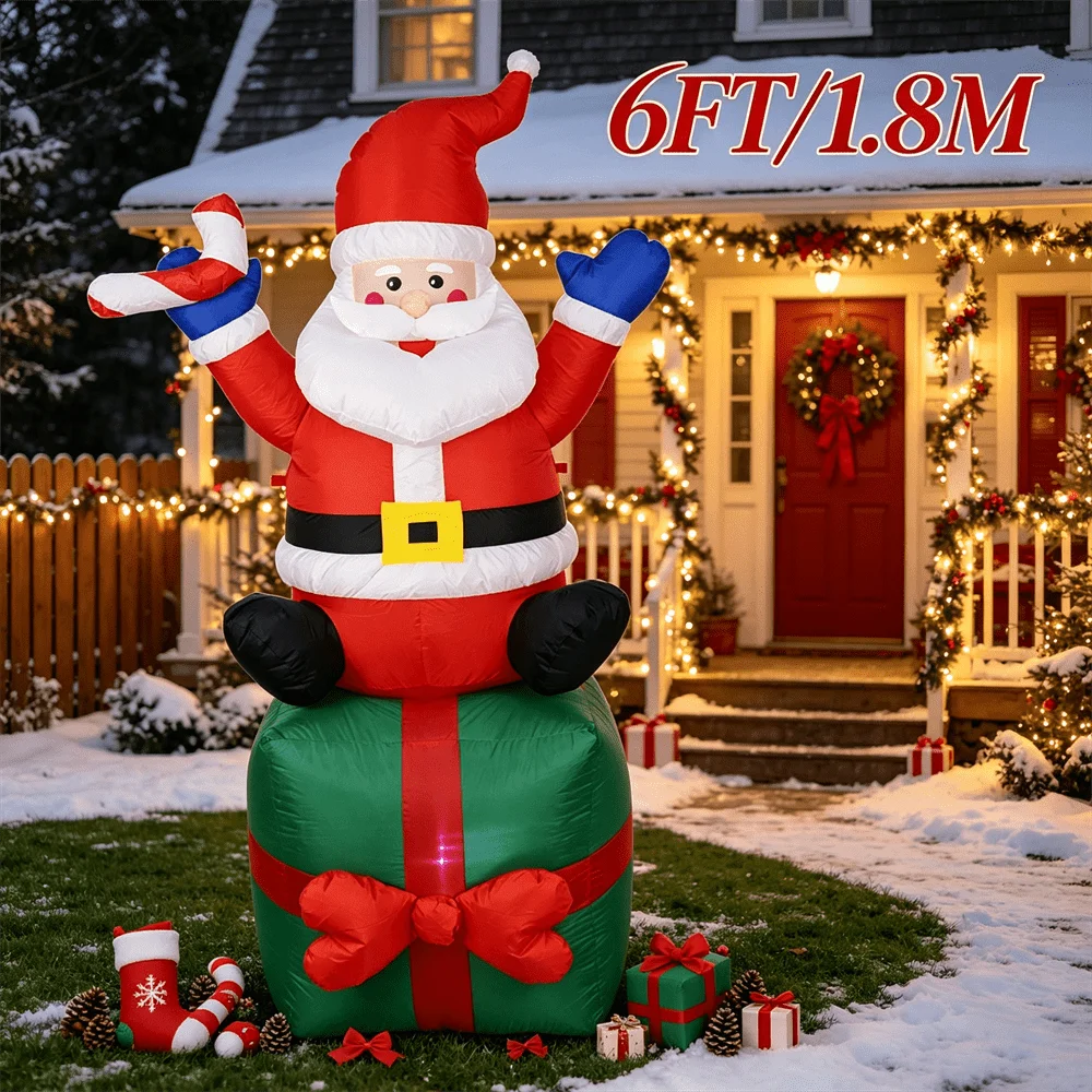 pere-noel-gonflable-de-6-pieds-assis-sur-une-boite-cadeau-verte-geante-tenant-une-canne-de-noel-avec-lumiere-led-integree-decoration-de-jardin-exterieure-gonflable