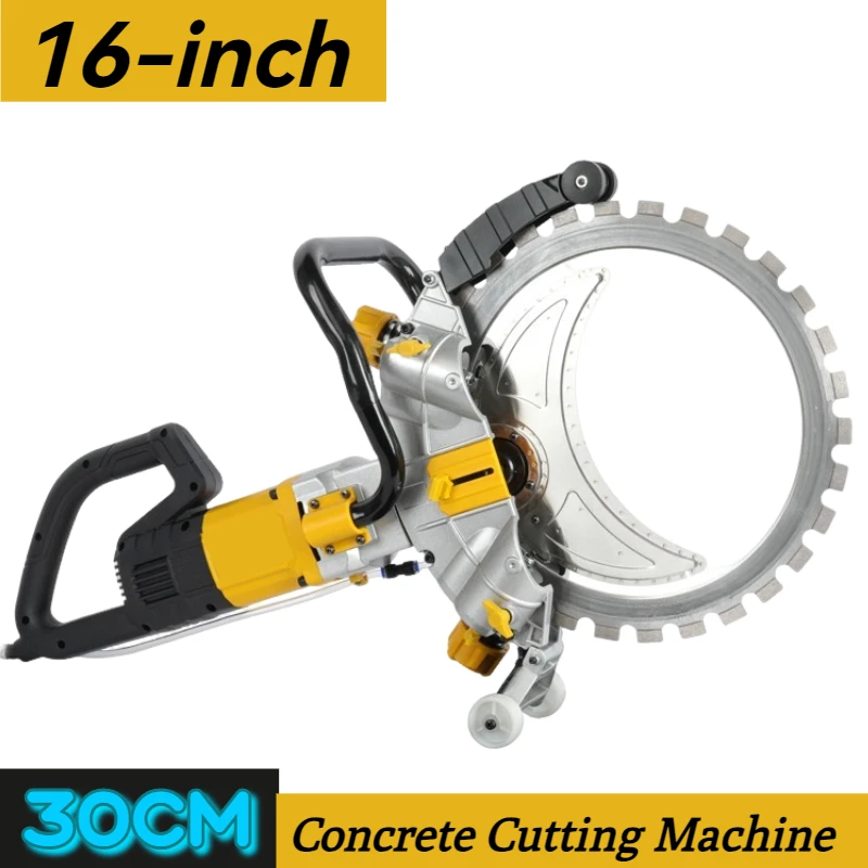 

Brushed/Brushless Electric Concrete Cutting Machine 8800/9800W High-Frequency Ring Saw Stone Cutting Machine