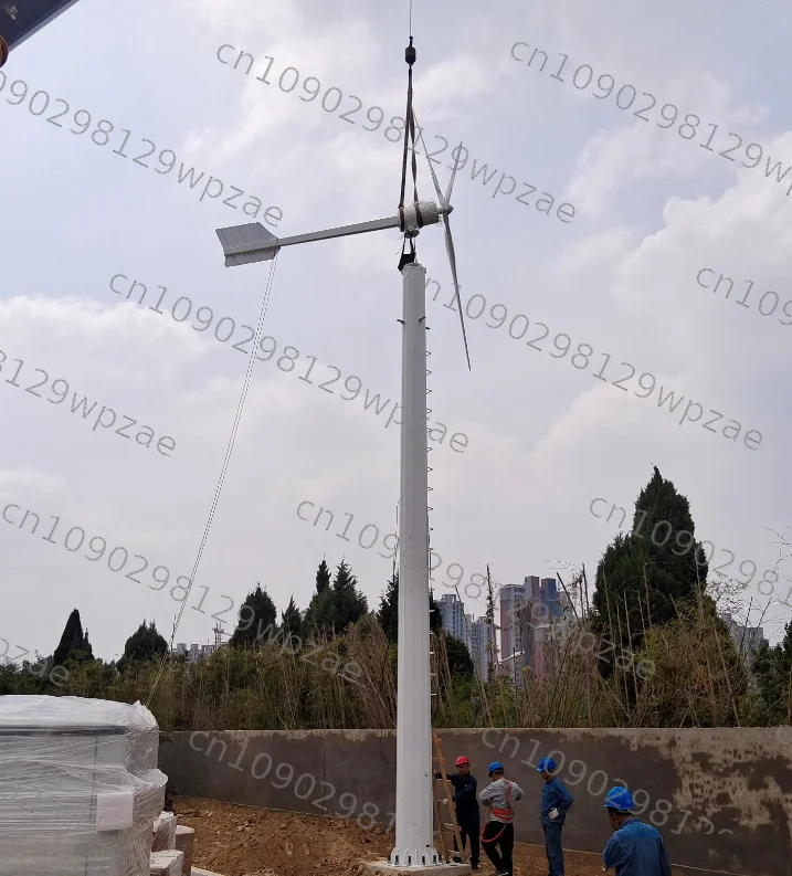 Efficient Mini Home Wind Turbine Generator Compact and Efficient Wind Power Generation System