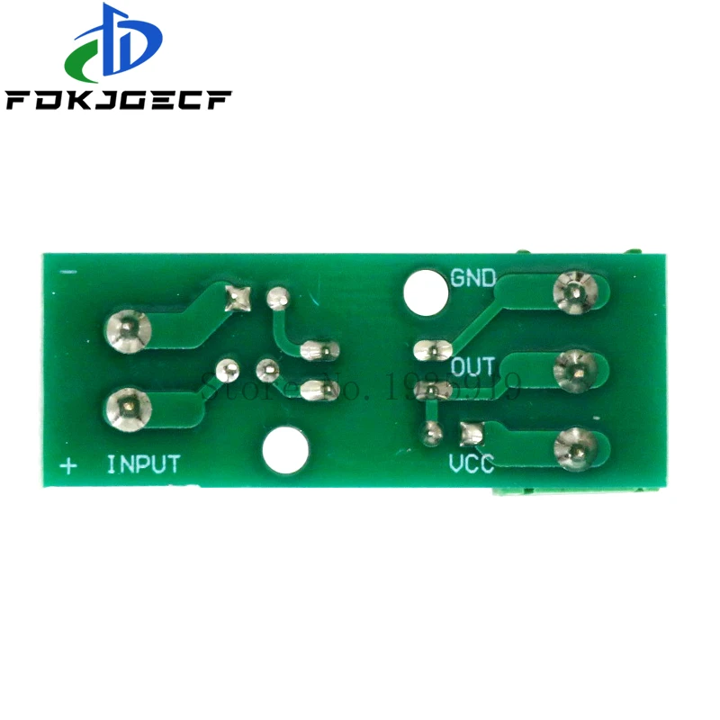 1 Channel Way Optocoupler Isolation Module PC817 EL817 3V-5V 12V 24V Photoelectric Isolator Rail Holder PLC Drive Motor Board