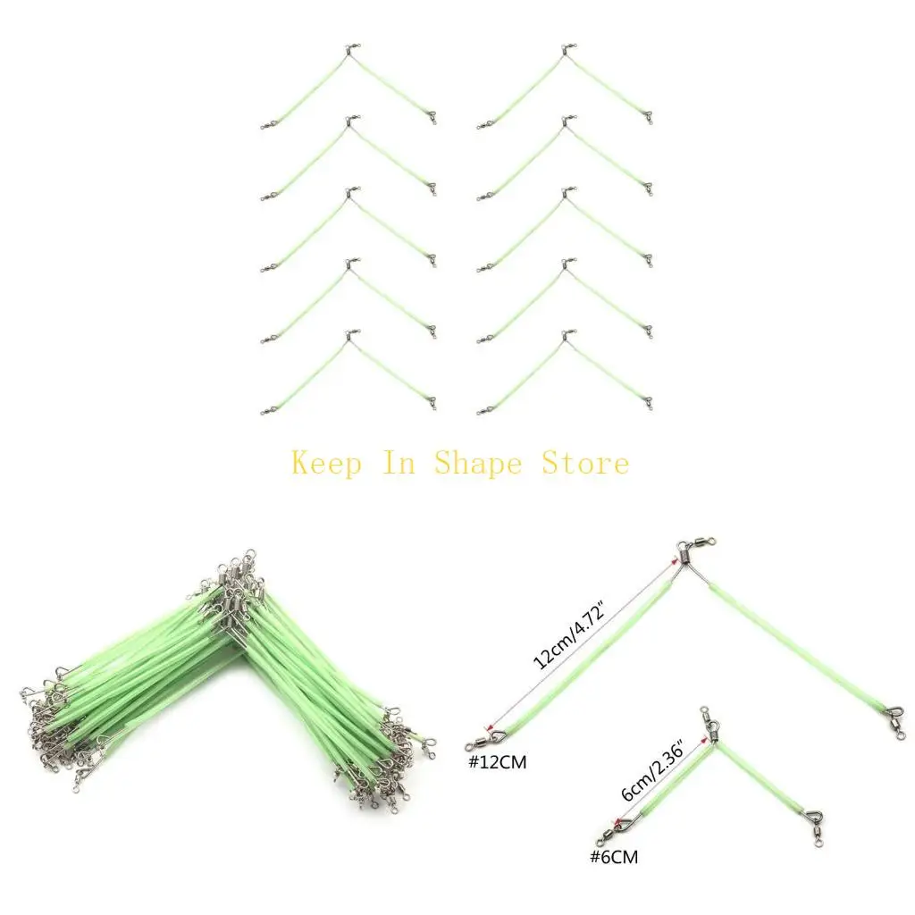 U1JC 10pcs Fishings Balance Connector