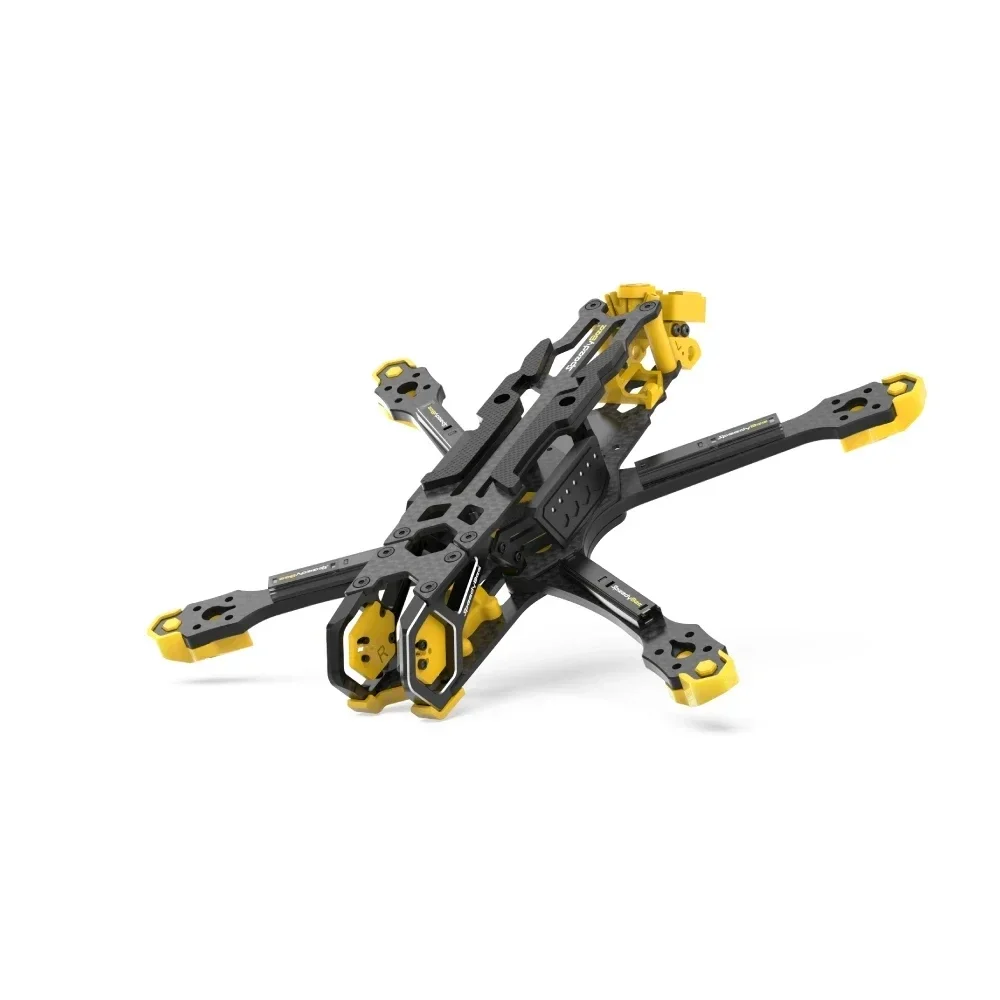 Drone SpeedyBee Master 5 V2 KIT de cadre 5 pouces 130 °   Unité aérienne analogique/O3 FOV VTX Link RC FPV Freestyle Racing Quadcopter
