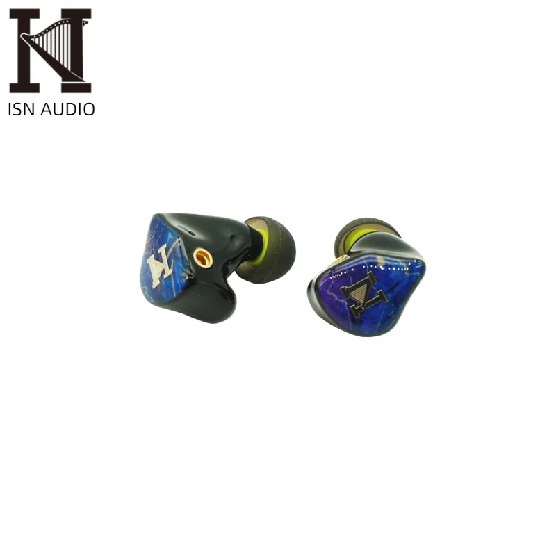 

ISN Audio H30 2BA+1DD 3 Drivers Hybrid MMCX HiFi In-ear Earphone Audiophile IEMs
