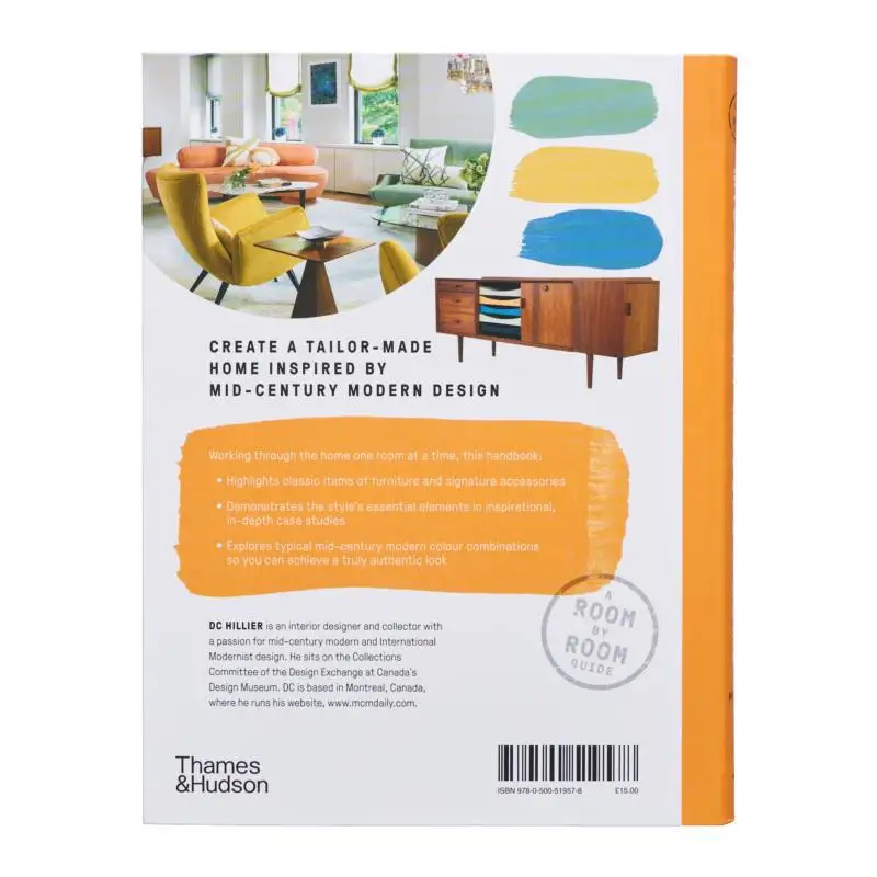 MidCentury Modern At Home A RoombyRoom Guide DC Hillier The Museum Of Modern Art New York 9780500519578 Book