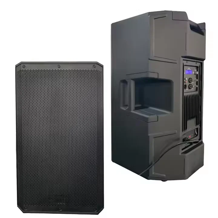2000 watt high-power 15-inch professional audio Bluetooth DSP active speaker | Multifunctional loudspeaker for all venues