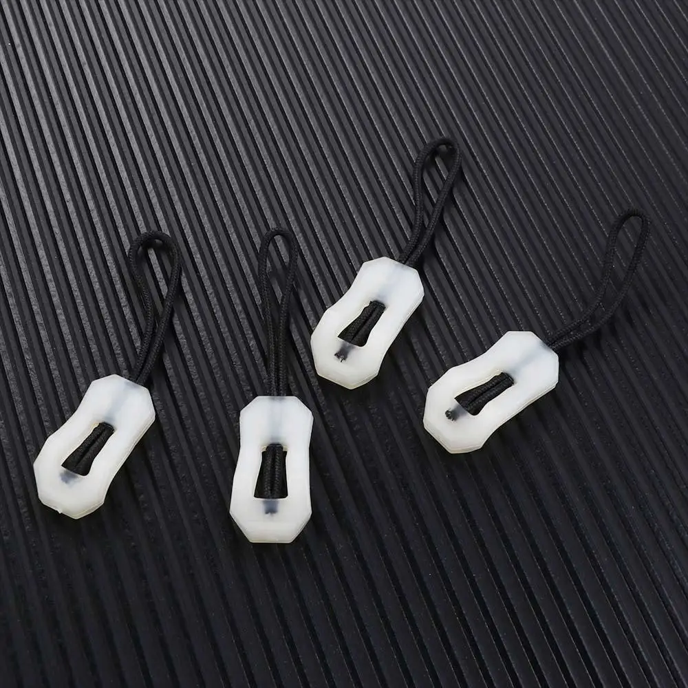 Glow In The Dark For Coats Jackets Ideal Kit Markers Night Zipper Rope Tent Zippers Pull Rope Anti-theft Zipper Zipper Puller