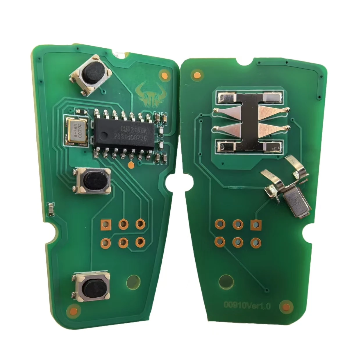 Jingxin 3-Tasten 433Mhz 4D60/63+ Chip 5WK49986 Klappschlüssel für Ford Mondeo/Focus/C-Max/Grand C-Max/Galaxy/S-Max 2010-2013 – Detail 2